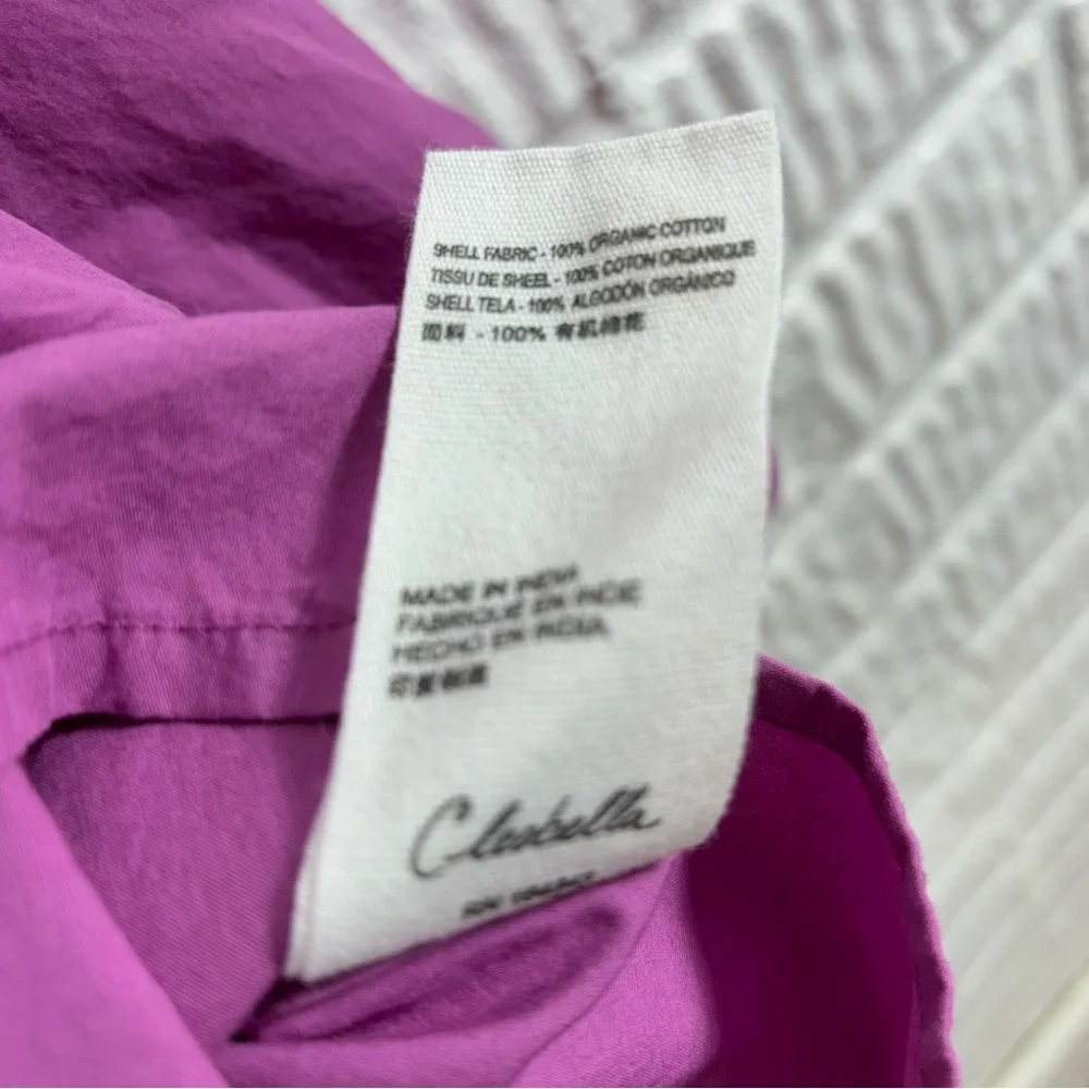 Cleobella Jess Puff Sleeve Blouse Azalea XS - Picture 6 of 6